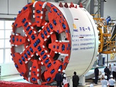 盾構(gòu)機(jī)運輸