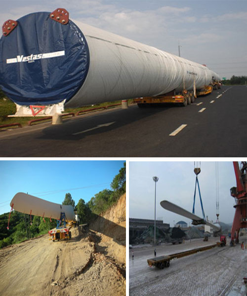 青島風(fēng)力設(shè)備運(yùn)輸公司，青島風(fēng)力發(fā)電機(jī)運(yùn)輸公司