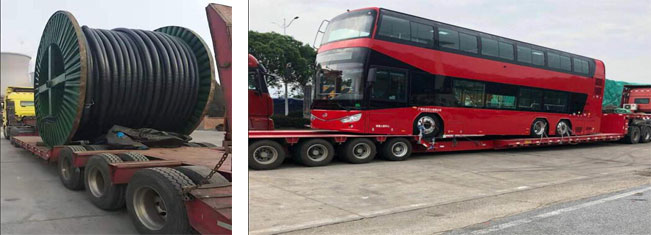 鋼卷、設備運輸專用車輛