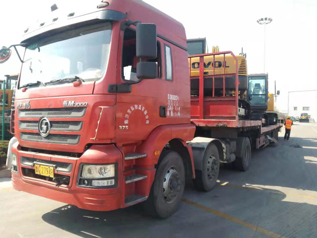 打樁機(jī)運(yùn)輸